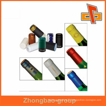 Factory price PVC heat shrink plastic cap seal label with customized design